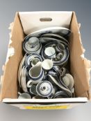 A quantity of Royal Copenhagen Fajance tea, coffee and dinner wares.