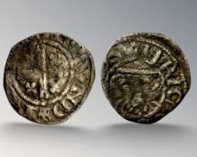 A Richard I 'The Lionheart' (1157-1199) silver short cross penny