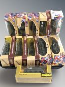 A group of Solido die cast scale military vehicles, as illustrated.