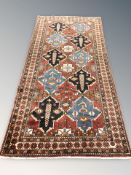 A Bakhtirari long rug, West Iran,
