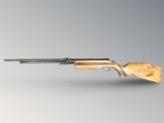 A Hungarian Relum Tornado .22 air rifle.