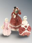 A Royal Doulton figure 'Christmas Time', HN2110,