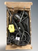 A Dr. Otek MT-XR metal detector, with carry bag.