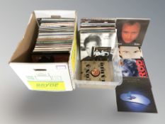 Vinyl LP records and boxsets including Phil Collins, Mike Oldfield, classical, other mixed titles.