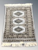 A Lahore Bokahra rug, Pakistan,