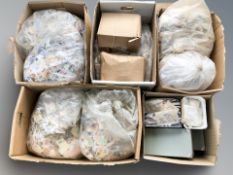 A vast quantity of 20th century world stamps.