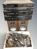 A Cambridge Audio digital tuner DAB 500, a further integrated amplifier A300,