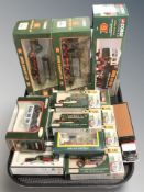 A collection of Corgi and Days Gone Eddie Stobart die cast scale models, the majority boxed,