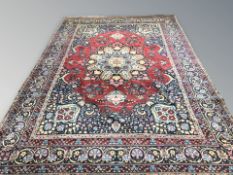 A Mashad carpet, West Iran,