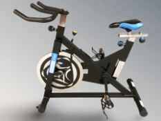 A Pro Fitness exercise bike.