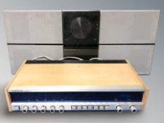 A Bang & Olufsen Beo Sound Century and a Tandberg Solvsuper 12 (continental plugs)