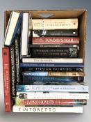 A group of volumes including history, art impressionists, North-East interest, etc.