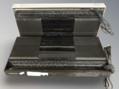 Two Bang & Olufsen Beosystem 10's.