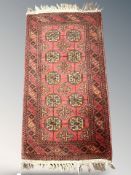 A Turkoman rug, Afghanistan,