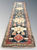 An antique Karabagh runner, South Caucasus,