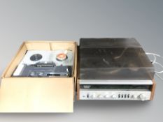 A Sony stereo music system HP/511A,