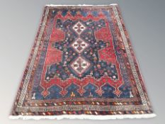 An Afshar rug, South-East Iran,