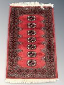 A Turkoman rug, Afghanistan,