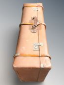 A vintage luggage case,