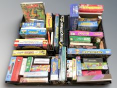 A large quantity of board games and puzzles (one pallet)