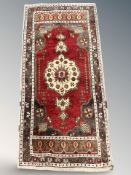 A Kirsehir rug, Anatolia,
