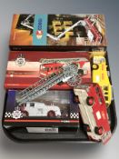 A Corgi AN13009 Dennis F125 Simon Snorkel SS263 hydraulic platform - Bedfordshire County Fire &