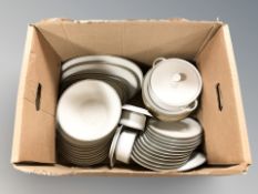 A quantity of Bavarian Ichirnding porcelain dinner wares.