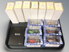 A group of Corgi Classic boxed die cast vehicles,