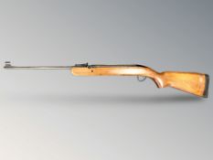 A BSA air Sporter .22 air rifle.