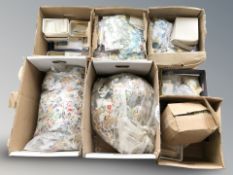 A vast quantity of 20th century world stamps.