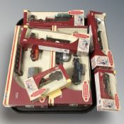 A collection of Corgi Trackside boxed die cast models, as illustrated.