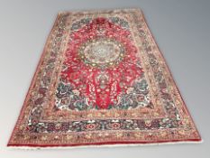 A Mashad carpet, Central Iran,