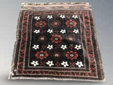 An Afghan Balouch bag face,