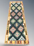 A Maimana kilim runner,