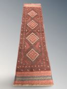 A Meshwani runner, 234 cm x 61 cm.