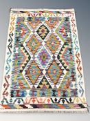A Chobi kilim rug, 147 cm x 101 cm.