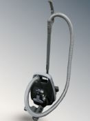 A Sebo vacuum cleaner.