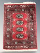 A Lahore Bokhara rug, Pakistan,