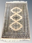 A Lahore Bokhara rug, Pakistan,