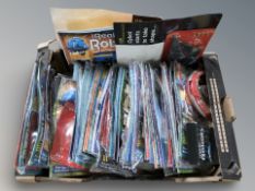 A quantity of Real Robots building kits, accompanying magazines.