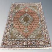 A Tabriz rug,