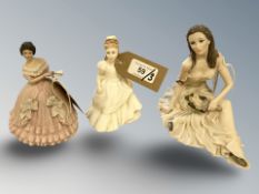 A Royal Doulton china figure : Kerry, HN 3036, height 13 cm,