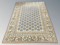 An Aubusson style rug,