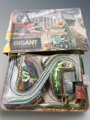 A Gigant construction site model with box.