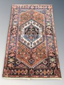 A Hamadan rug, North-West Iran,
