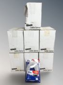 A quantity of Spiral cable tidies.