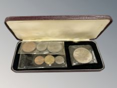 A Queen Elizabeth II 1953 Coronation specimen set, cased.