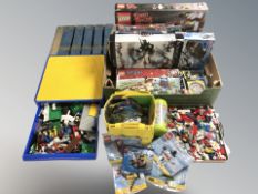 Several Lego sets and loose Lego sets (one box)