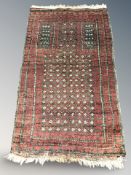 A Balouch prayer rug, Afghanistan,