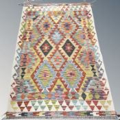 A Chobi Kilim rug,